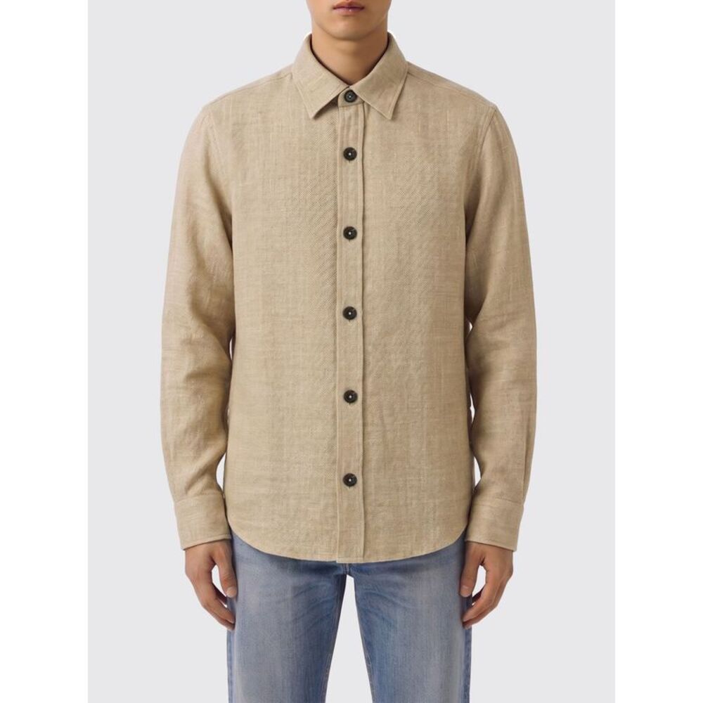 Zegna Jacket Men Beige